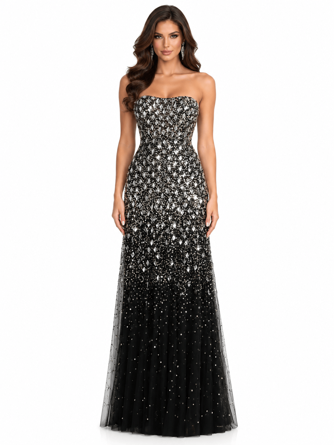 mac duggal dresses Mac Duggal 10159 - Black