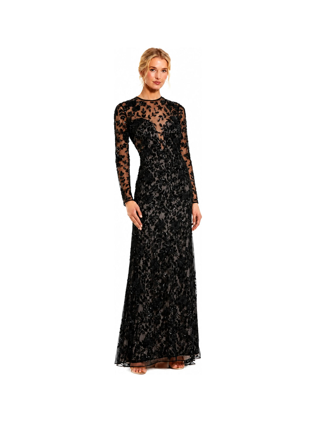 Mac Duggal dresses Mac Duggal - 10821 - Black Nude