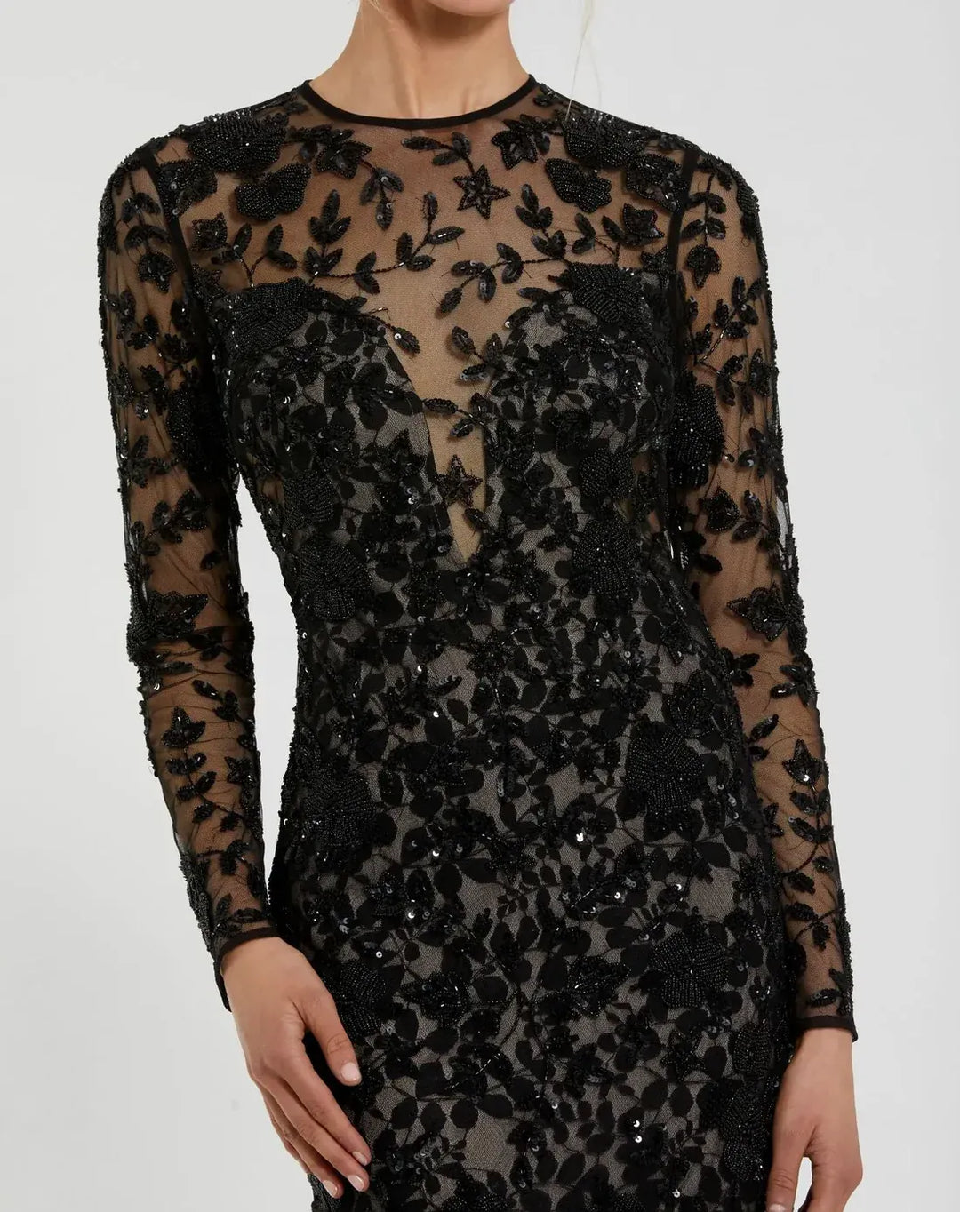 Mac Duggal dresses Mac Duggal - 10821 - Black Nude