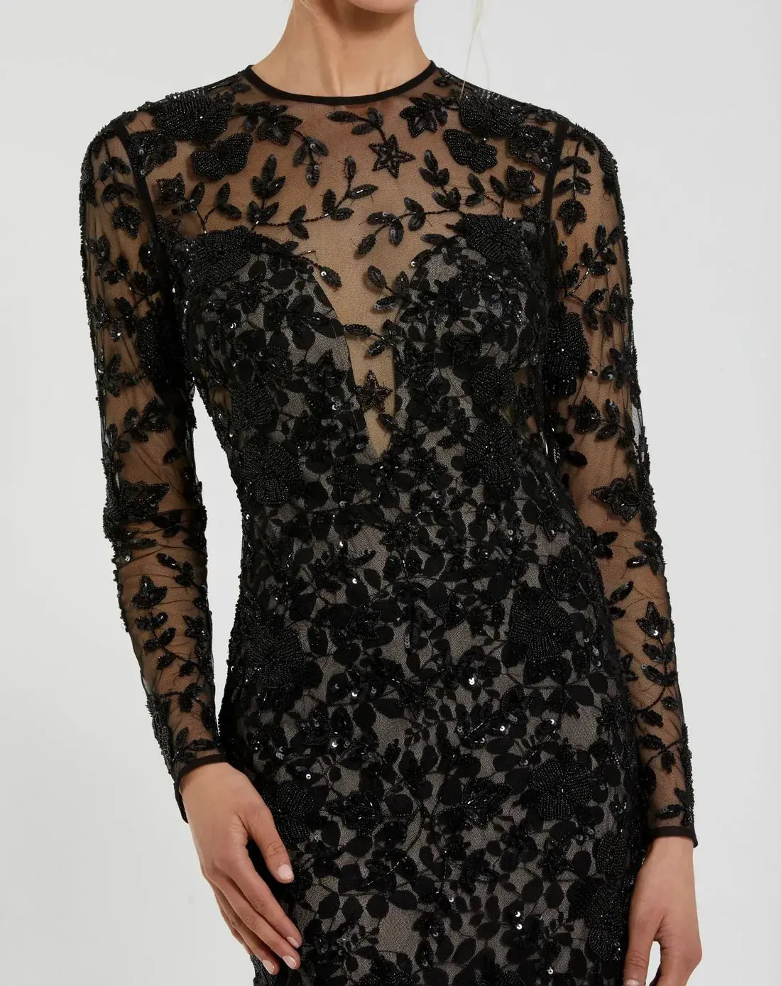 Mac Duggal dresses Mac Duggal - 10821 - Black Nude