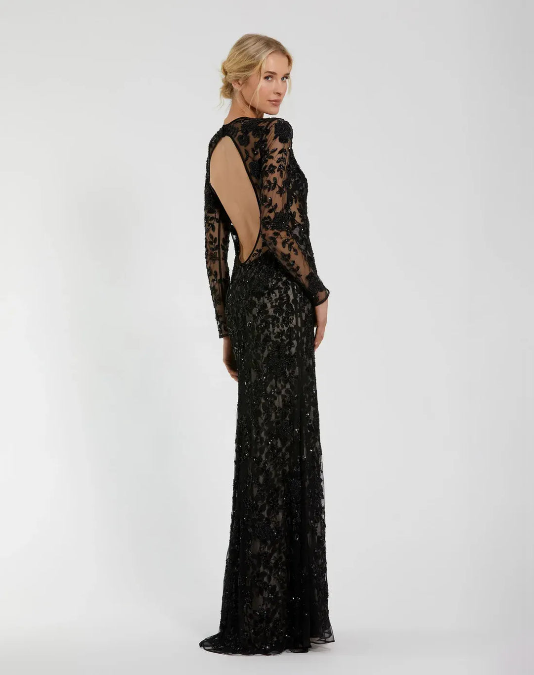 Mac Duggal dresses Mac Duggal - 10821 - Black Nude
