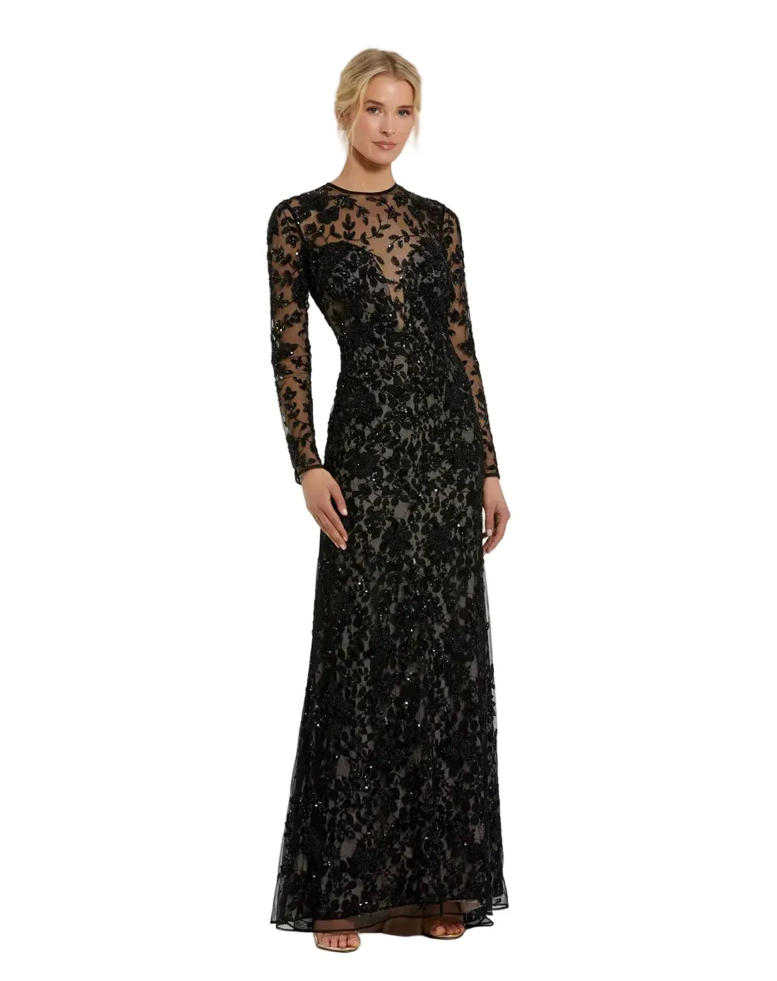 Mac Duggal dresses Mac Duggal - 10821 - Black Nude