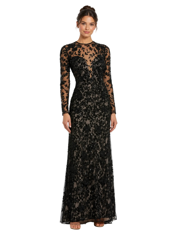 Mac Duggal dresses Mac Duggal - 10821 - Black Nude