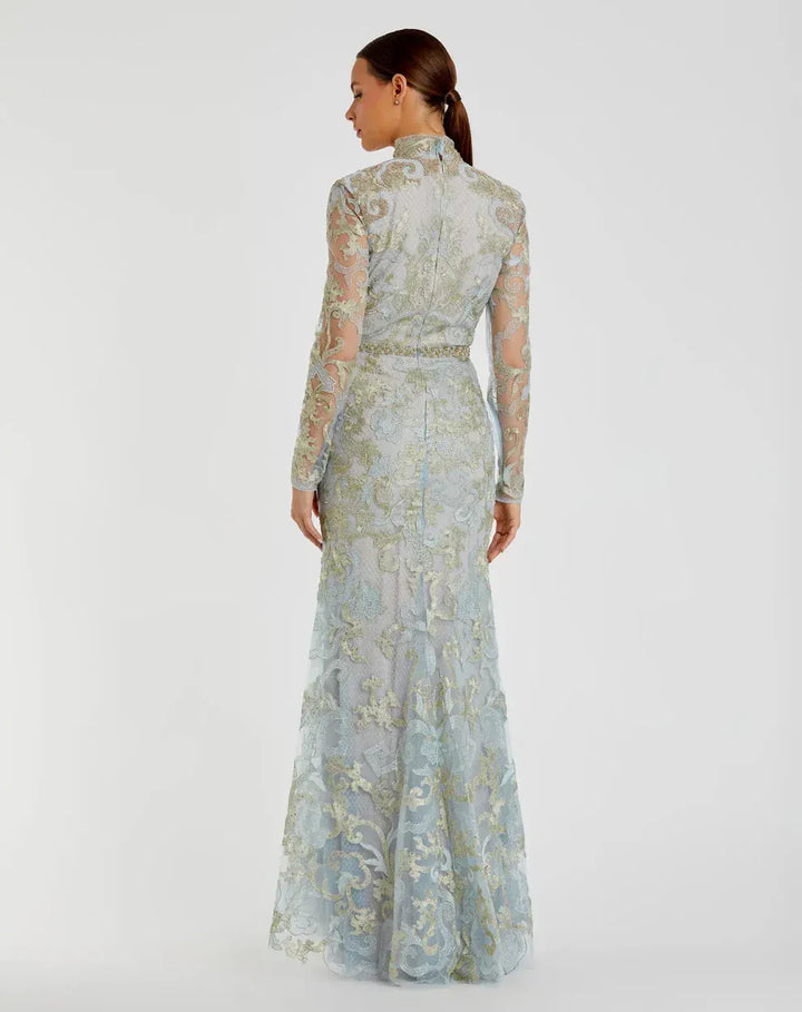 Mac Duggal dresses Mac Duggal-11165-powder blue