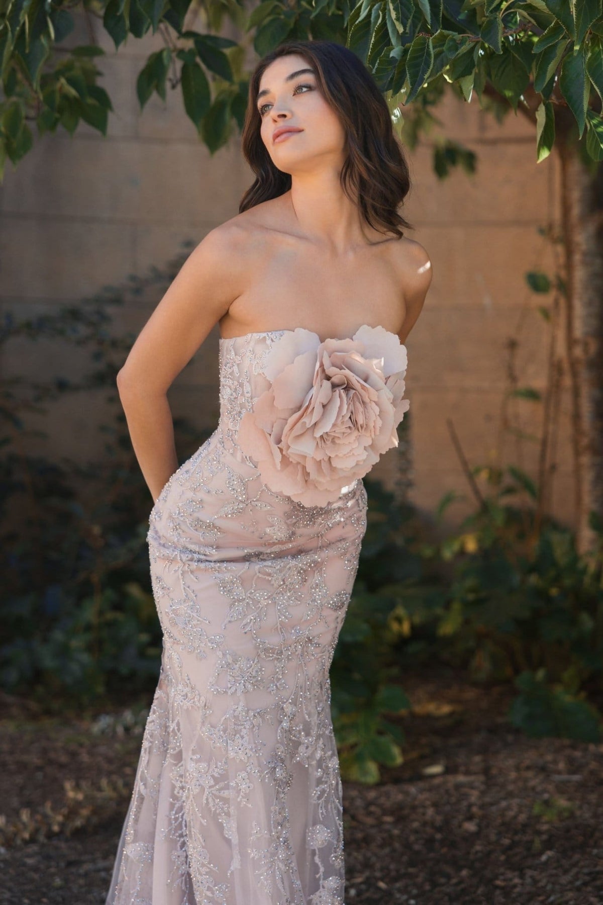 Mac Duggal dresses Mac Duggal - 21036-mocha