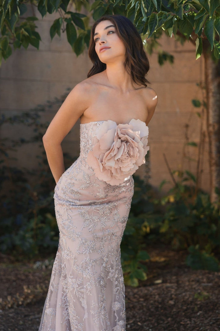 Mac Duggal dresses Mac Duggal - 21036-mocha