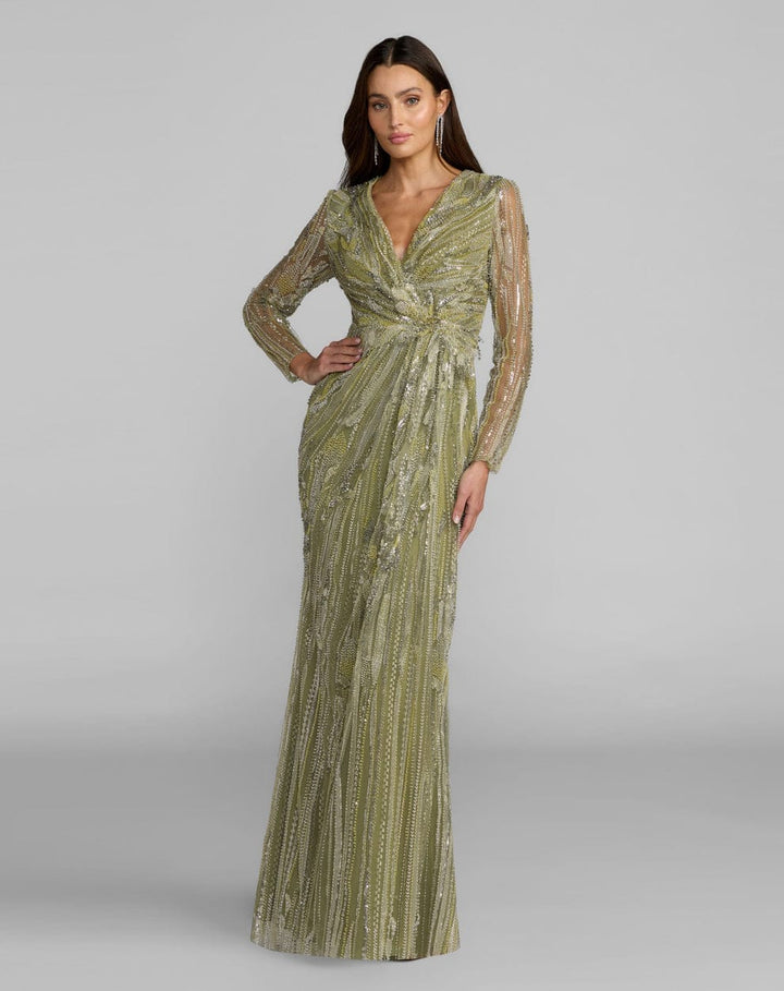 Mac Duggal dresses Mac Duggal - 21306 - Pistachio