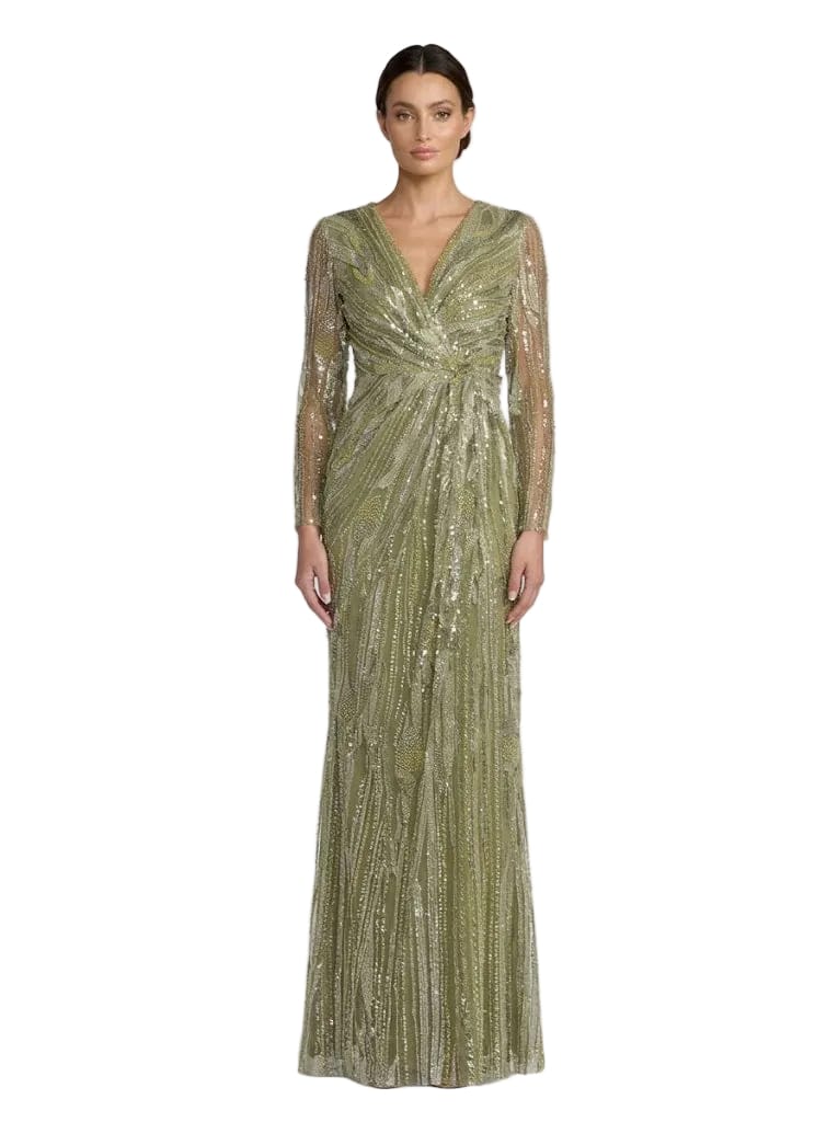 Mac Duggal dresses Mac Duggal - 21306 - Pistachio
