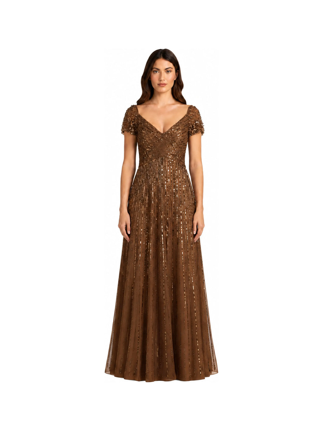 Mac Duggal dresses Mac Duggal - 23042 - Chocolate