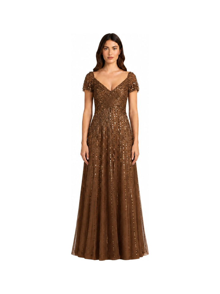 Mac Duggal dresses Mac Duggal - 23042 - Chocolate