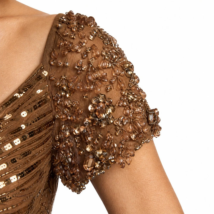 Mac Duggal dresses Mac Duggal - 23042 - Chocolate