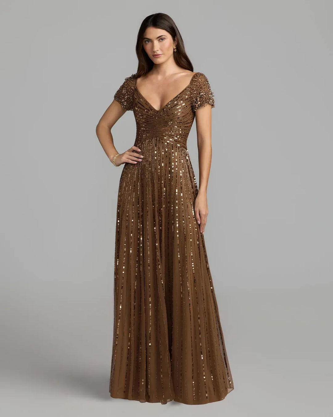 Mac Duggal dresses Mac Duggal - 23042 - Chocolate