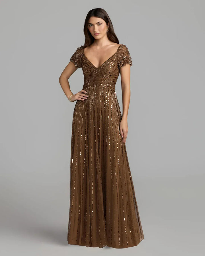 Mac Duggal dresses Mac Duggal - 23042 - Chocolate