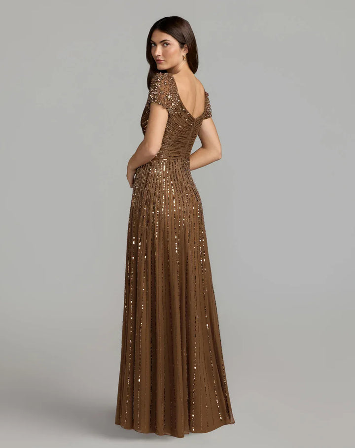 Mac Duggal dresses Mac Duggal - 23042 - Chocolate