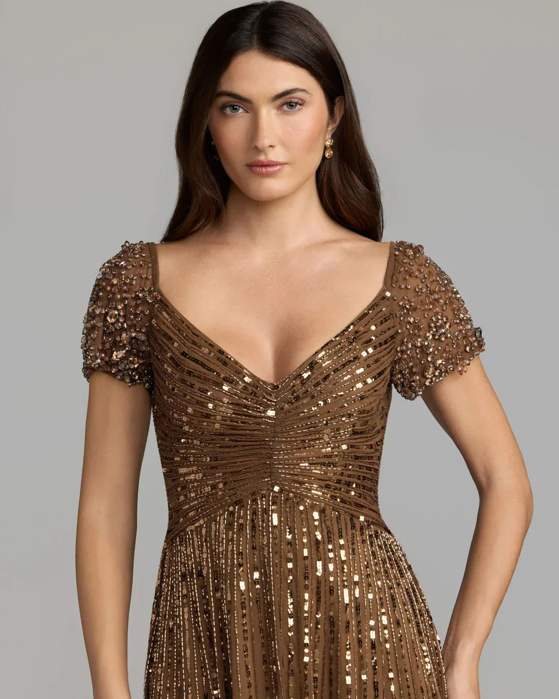Mac Duggal dresses Mac Duggal - 23042 - Chocolate