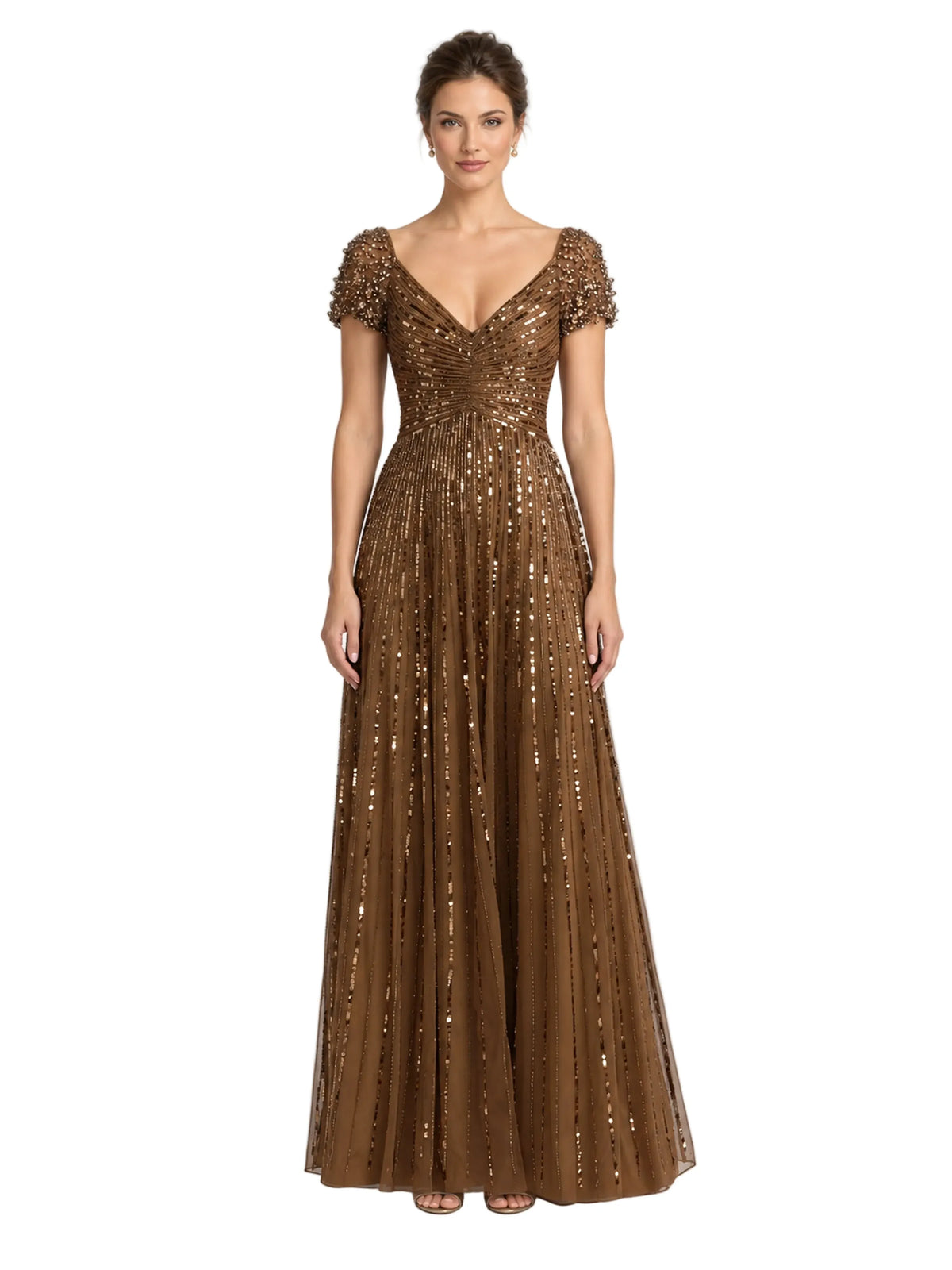 Mac Duggal dresses Mac Duggal - 23042 - Chocolate