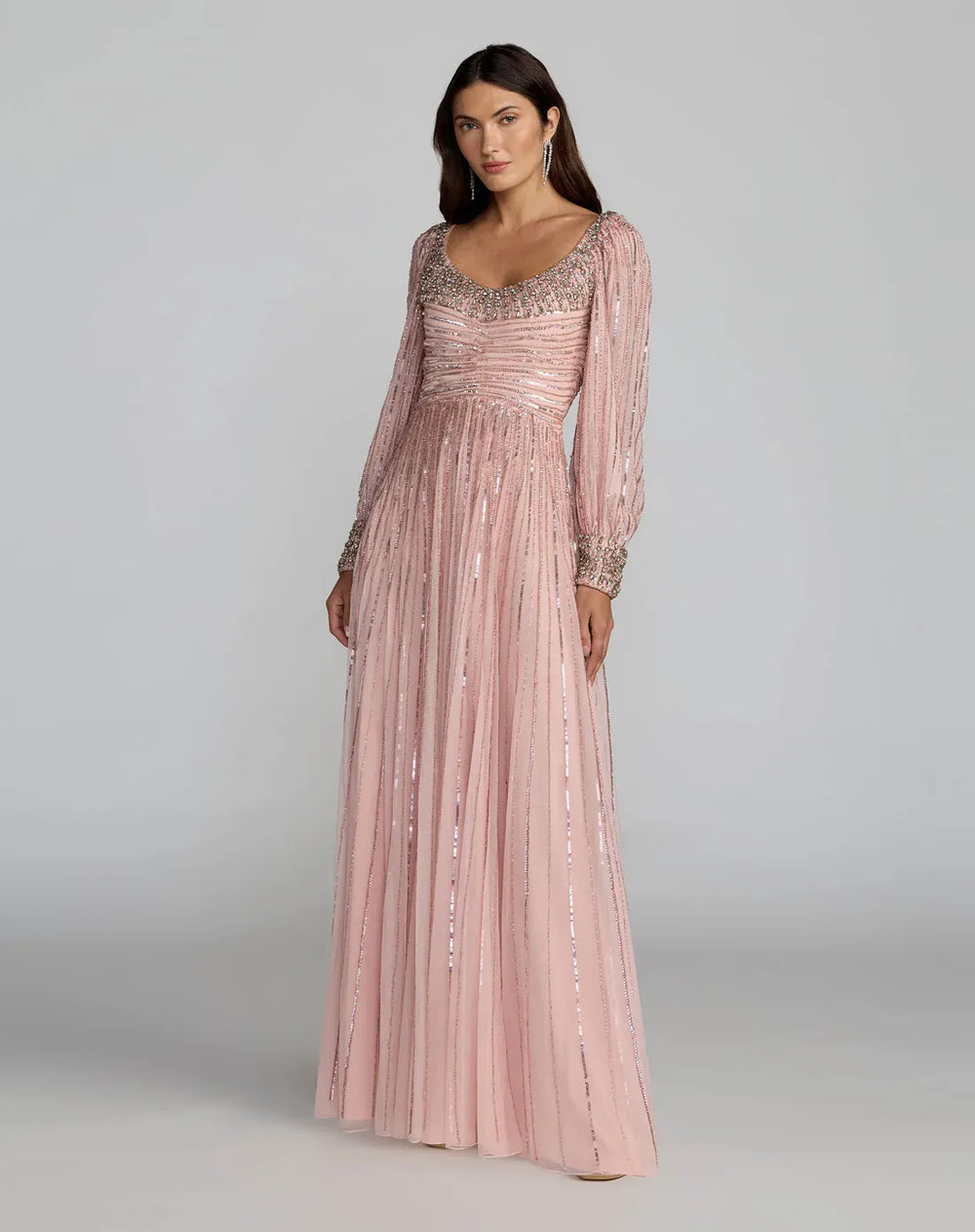 Mac Duggal dresses Mac Duggal - 23085 - Light Rose