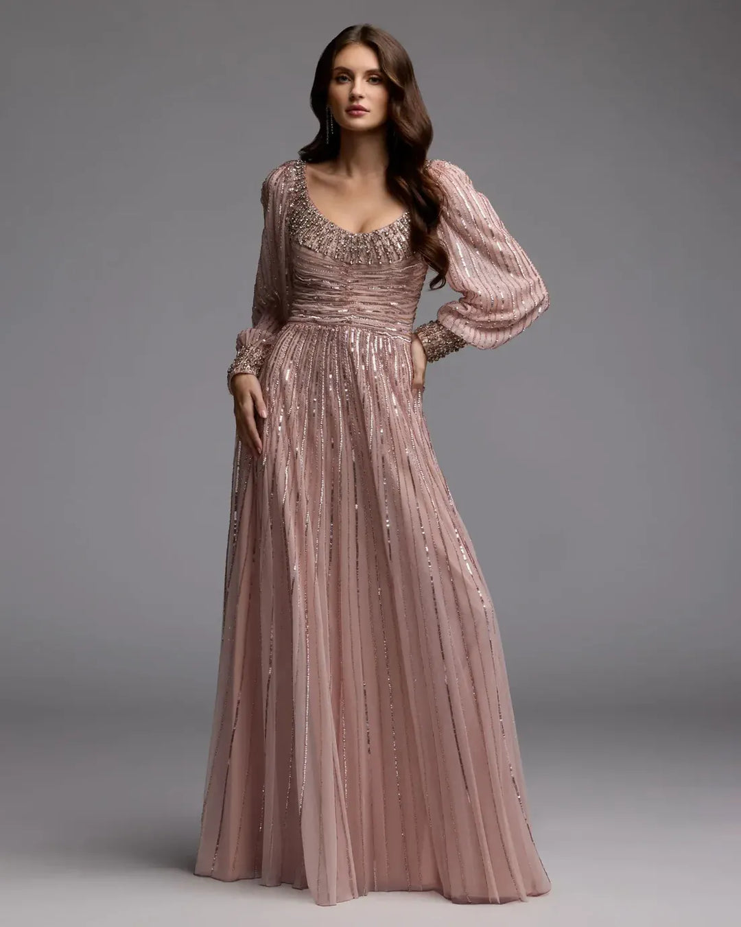 Mac Duggal dresses Mac Duggal - 23085 - Light Rose