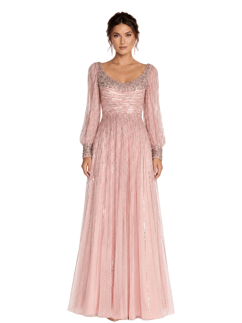 Mac Duggal dresses Mac Duggal - 23085 - Light Rose
