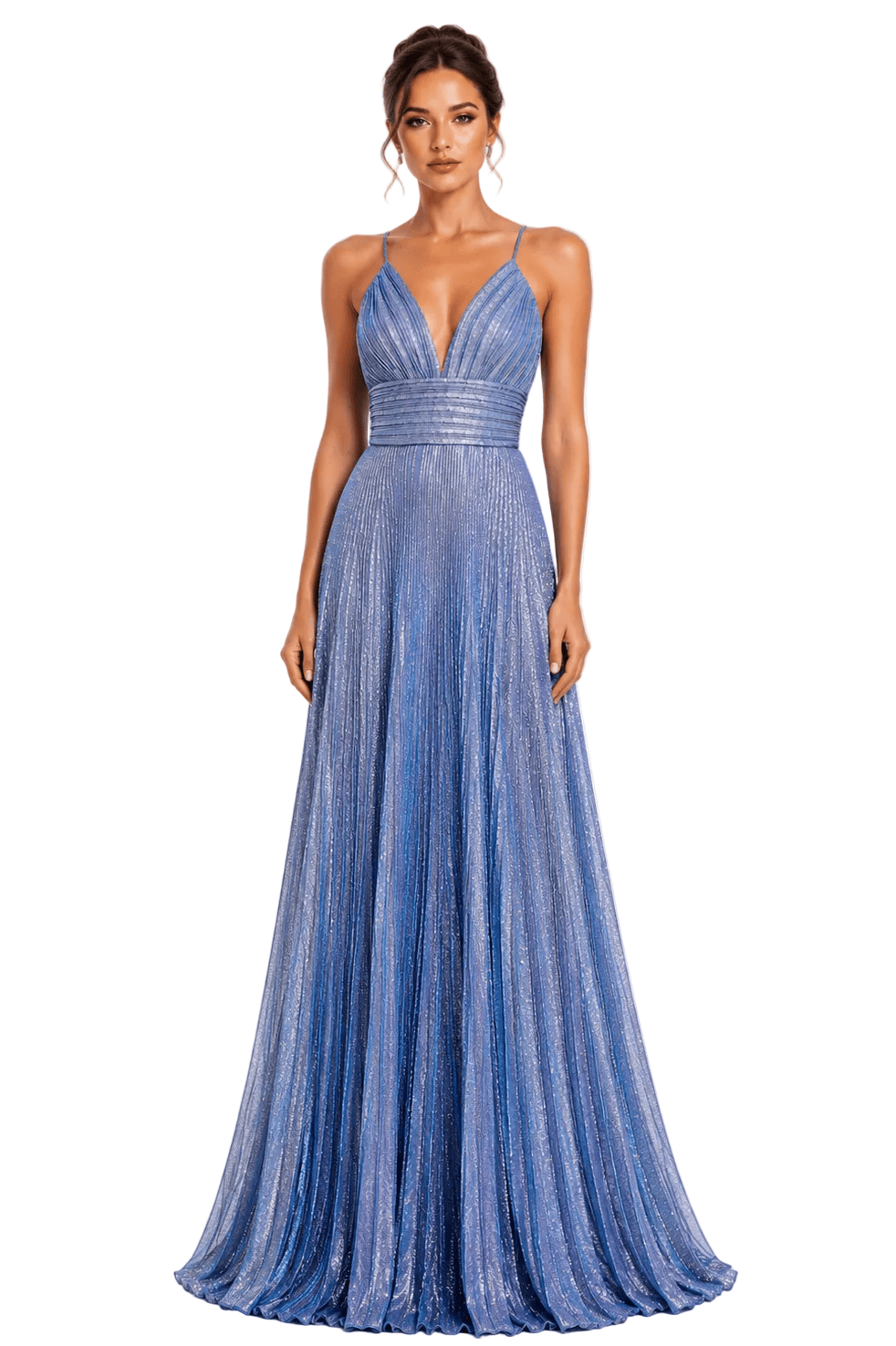 Mac Duggal dresses Mac Duggal-30725-royal silver