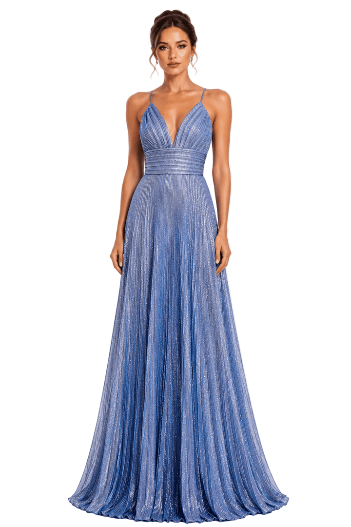 Mac Duggal dresses Mac Duggal-30725-royal silver