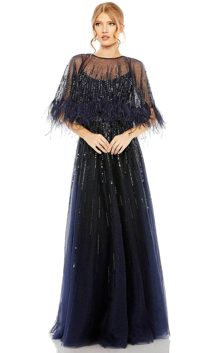 Mac Duggal dresses Mac Duggal - 42098-Navy-Plus