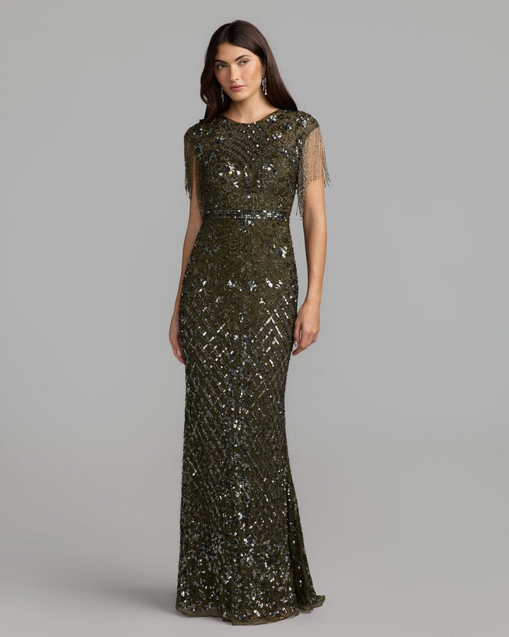 Mac Duggal dresses Mac Duggal - 4908 - Olive