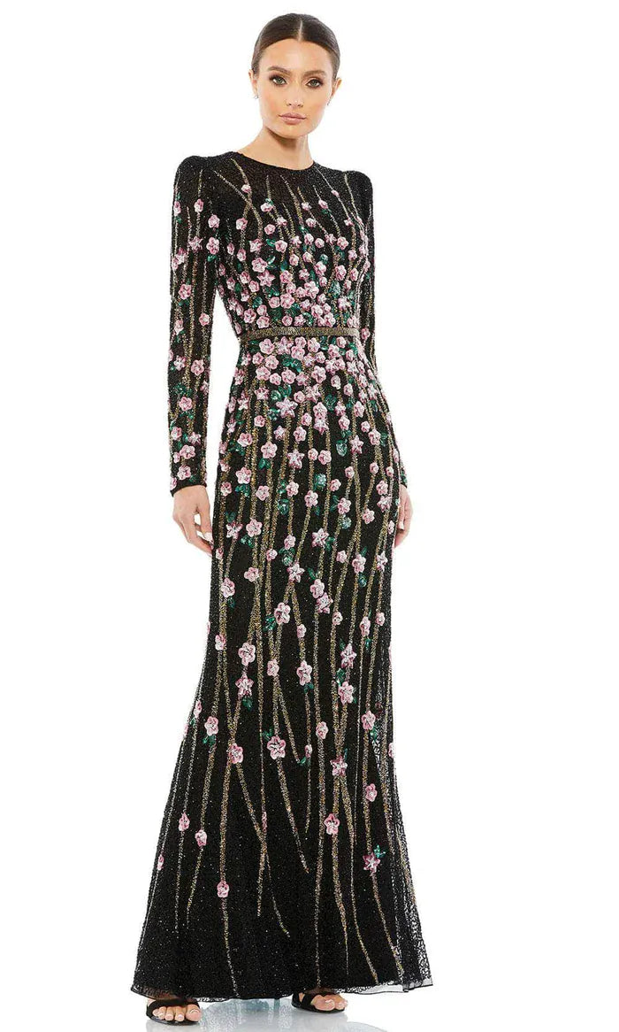 Mac Duggal dresses Mac Duggal - 5492 - Black-Plus