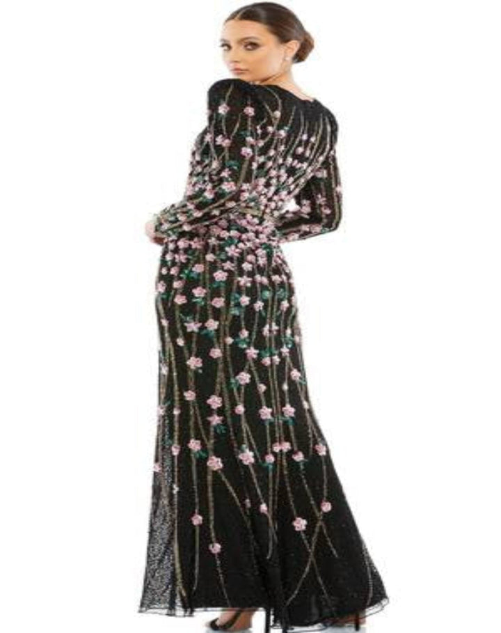 Mac Duggal dresses Mac Duggal - 5492 - Black-Plus