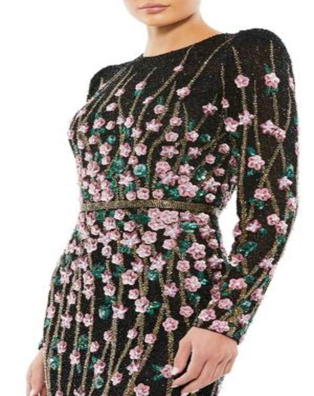 Mac Duggal dresses Mac Duggal - 5492 - Black-Plus