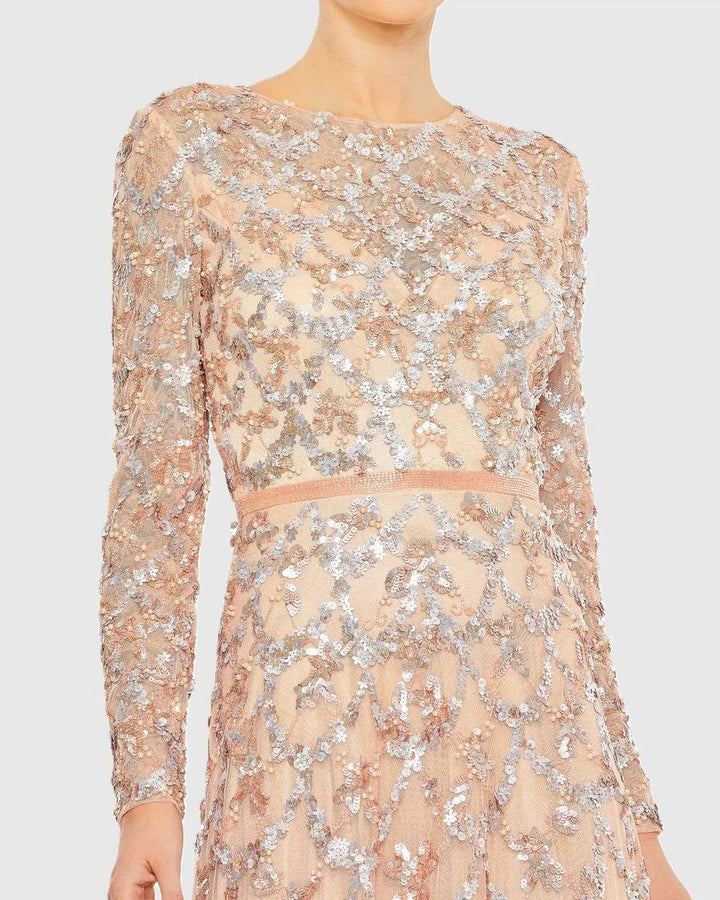Mac Duggal dresses Mac Duggal - 5496 - Blush