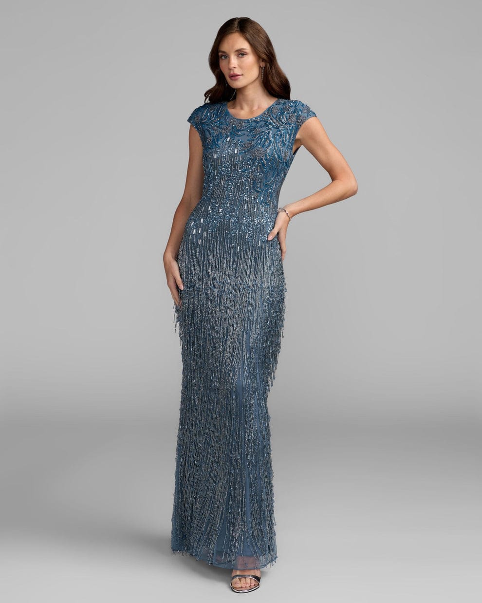 Mac Duggal dresses Mac Duggal - 6169 - Slate Blue