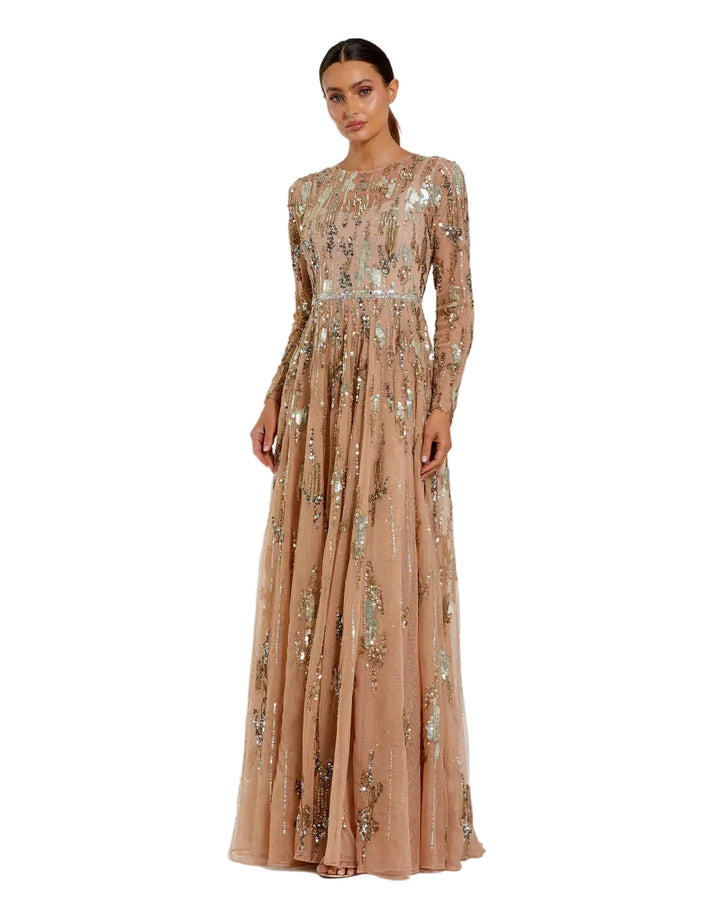 Mac Duggal dresses Mac Duggal - 6181 - Taupe