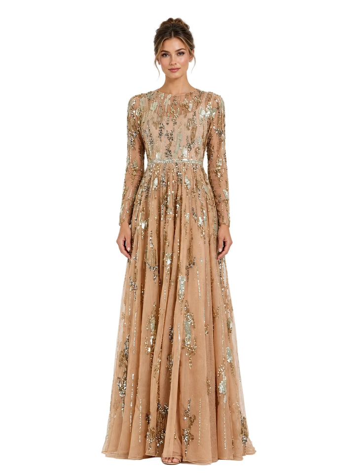 Mac Duggal dresses Mac Duggal - 6181 - Taupe