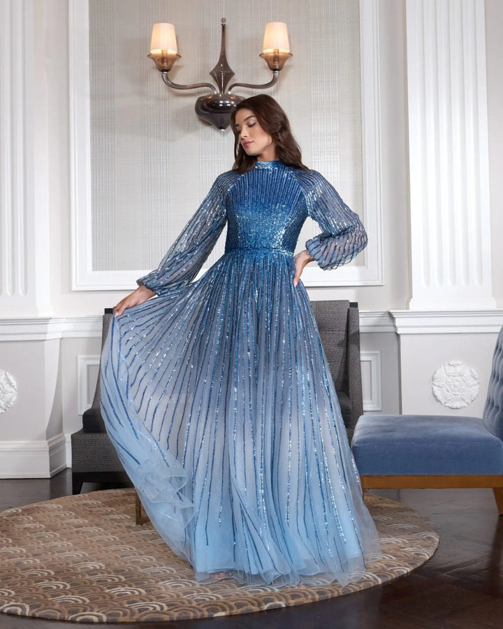 Mac Duggal dresses Mac Duggal-6206-Blue