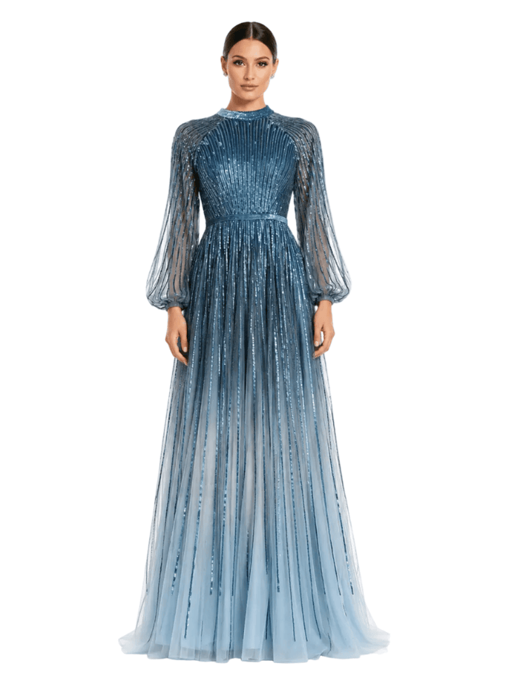 Mac Duggal dresses Mac Duggal-6206-Blue