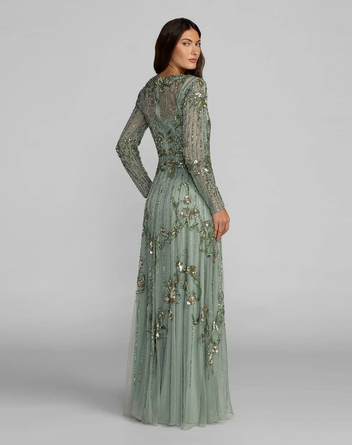 Mac Duggal dresses Mac Duggal - 6238 - Sage