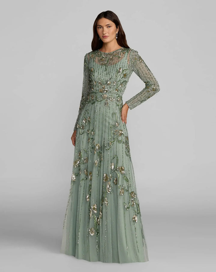 Mac Duggal dresses Mac Duggal - 6238 - Sage