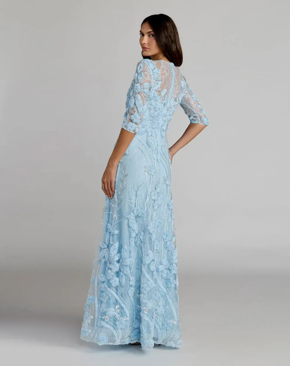 Mac Duggal dresses Mac Duggal - 69016 - Periwinkle