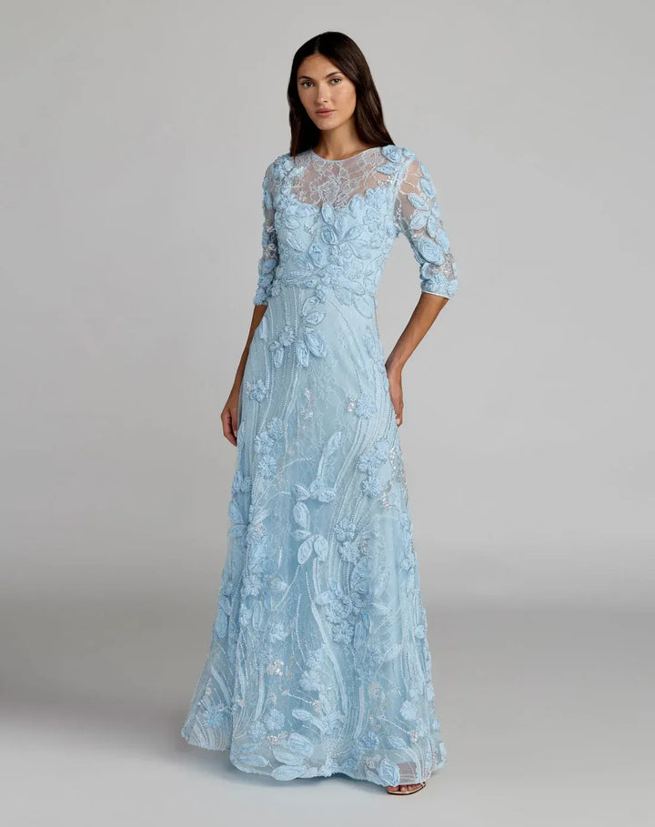 Mac Duggal dresses Mac Duggal - 69016 - Periwinkle