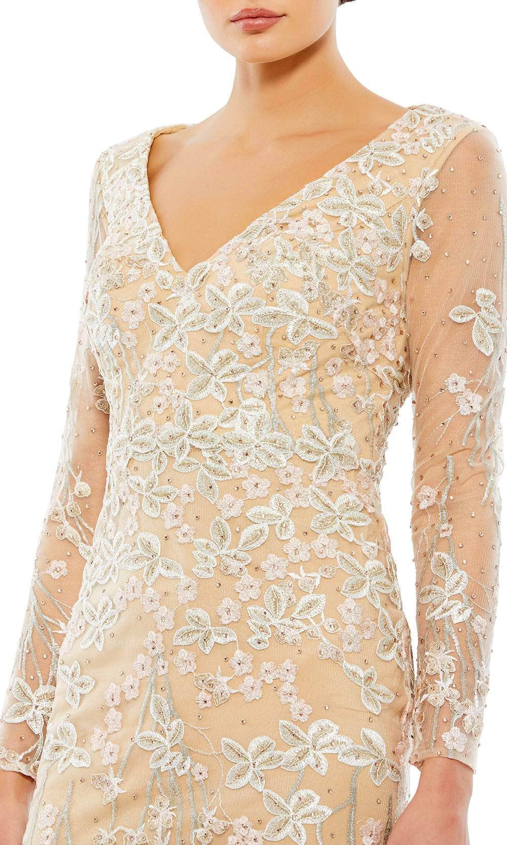 Mac Duggal dresses Mac Duggal-70239-nude-plus