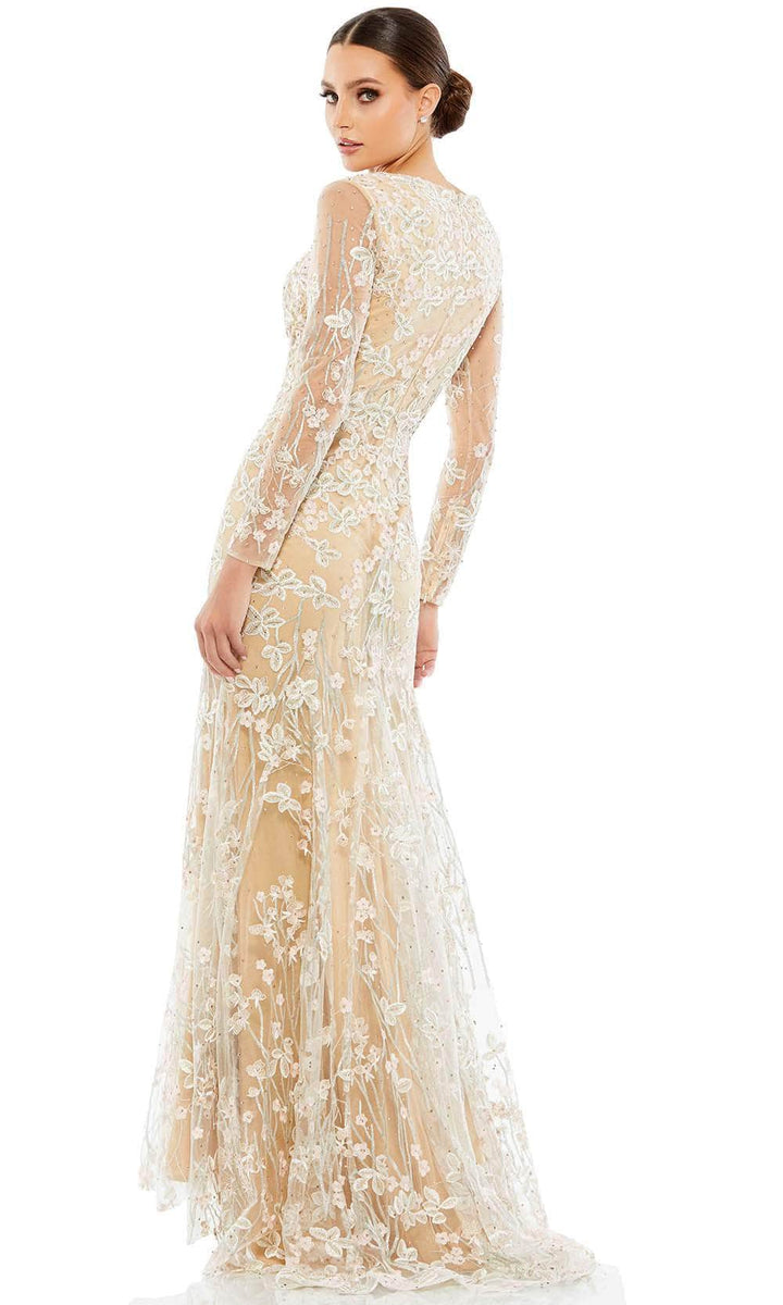 Mac Duggal dresses Mac Duggal-70239-nude-plus