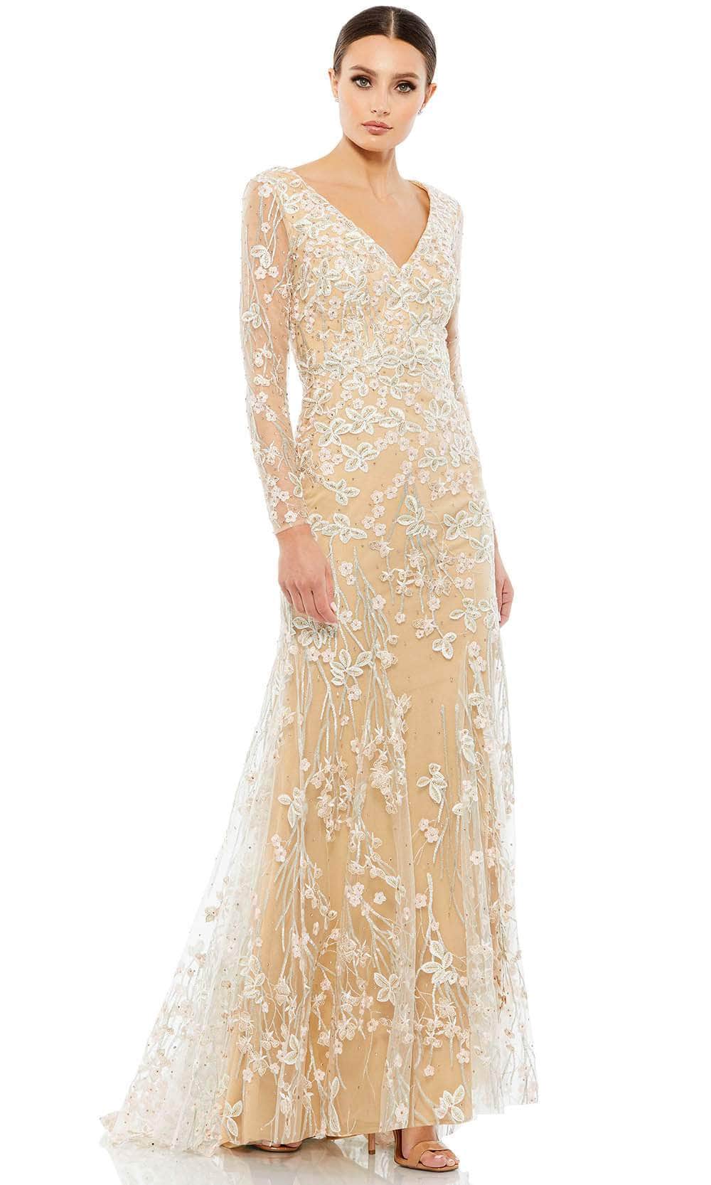 Mac Duggal dresses Mac Duggal-70239-nude-plus