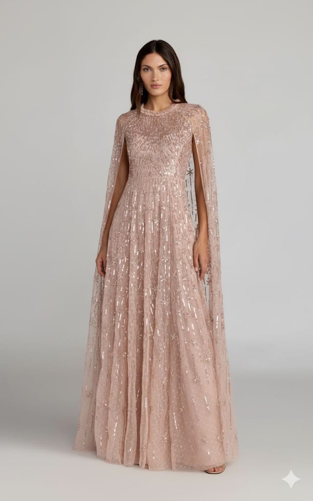 Mac Duggal dresses Mac Duggal-8415-rose