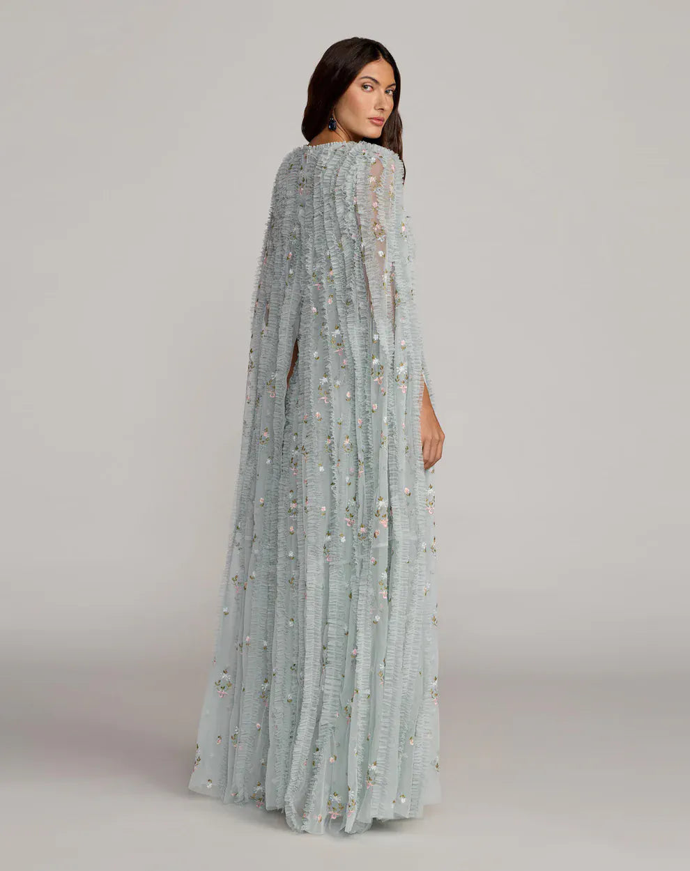 Mac Duggal dresses Mac Duggal-8444-Seafoam Multi
