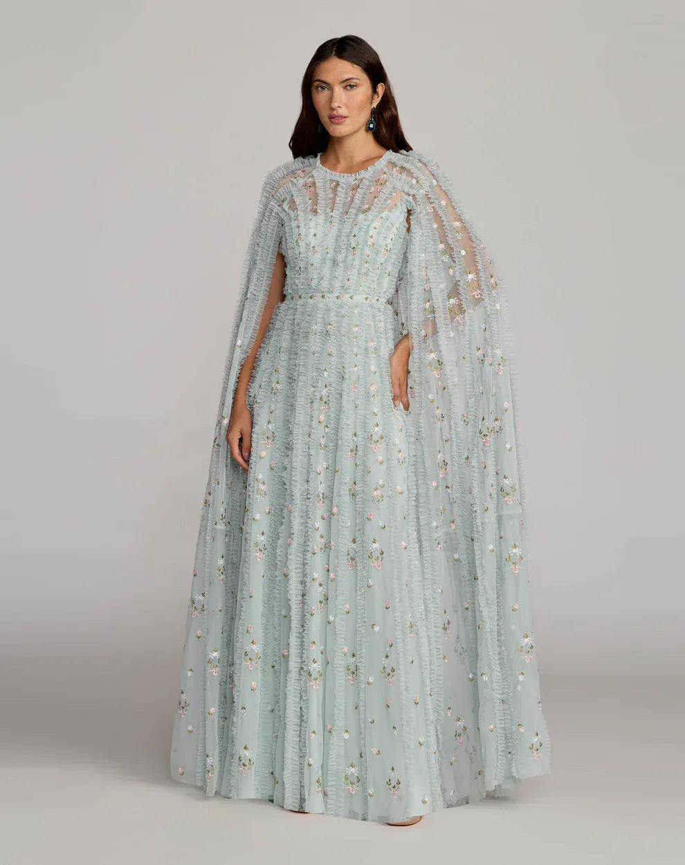 Mac Duggal dresses Mac Duggal-8444-Seafoam Multi