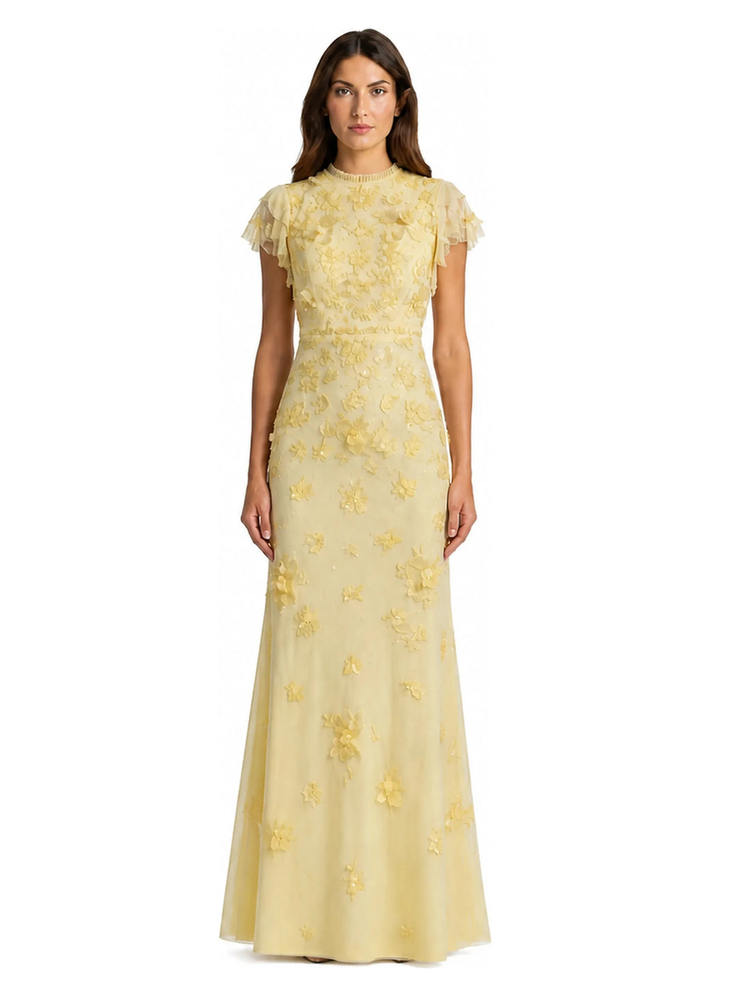 Mac Duggal dresses Mac Duggal - 9206 - Butter