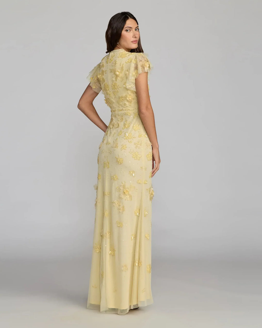 Mac Duggal dresses Mac Duggal - 9206 - Butter