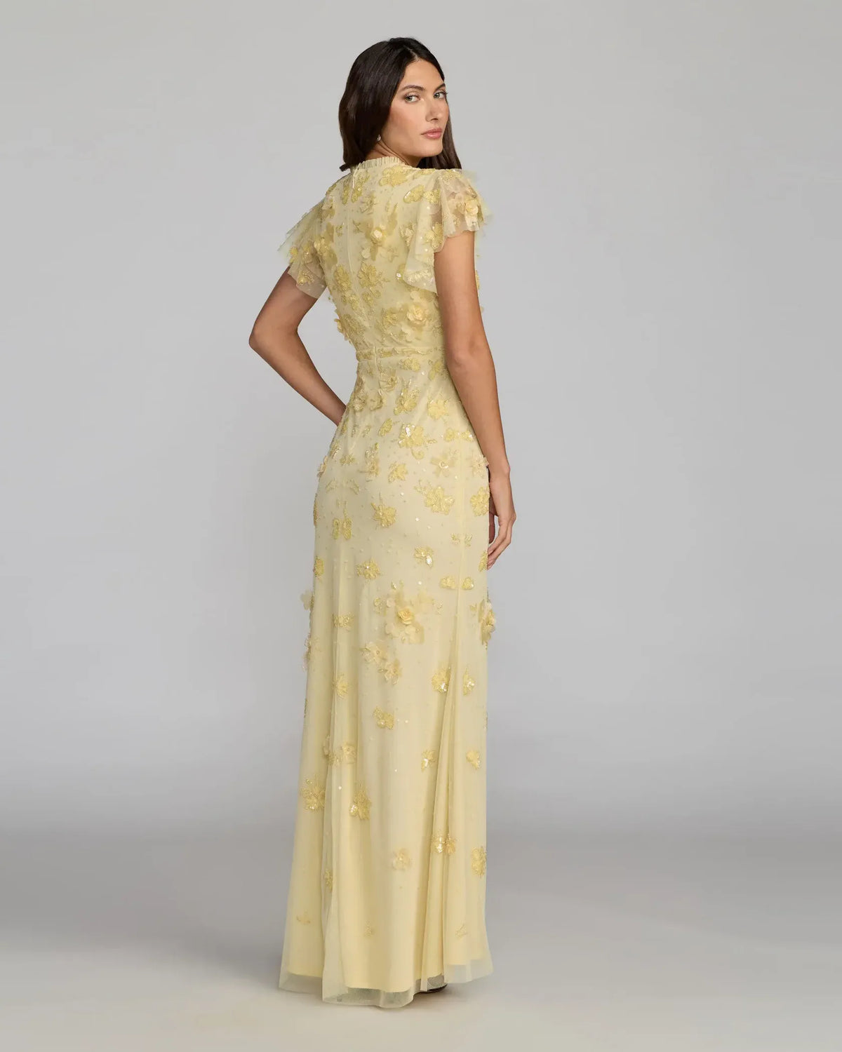 Mac Duggal dresses Mac Duggal - 9206 - Butter