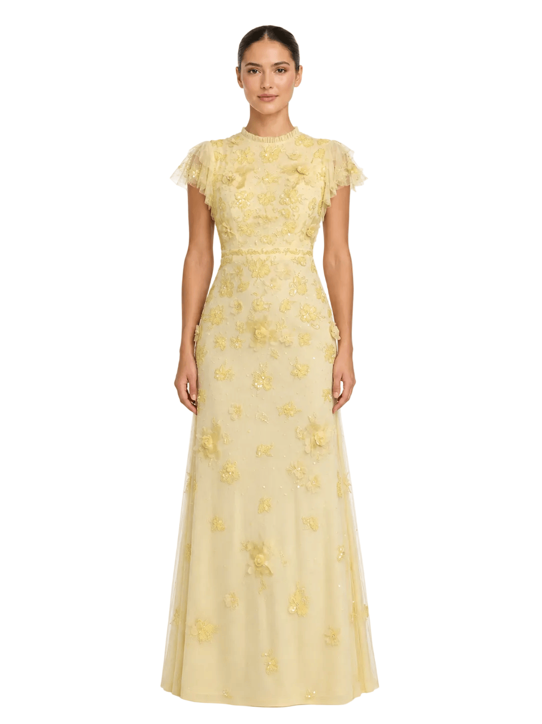 Mac Duggal dresses Mac Duggal - 9206 - Butter